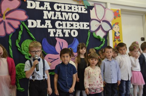 Dzień mamy w przedszkolu